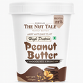 Chocolate Crunchy Peanut Butter - 22% Protein | Natural & Delicious