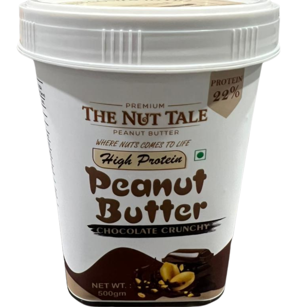 Chocolate Crunchy Peanut Butter - 22% Protein | Natural & Delicious