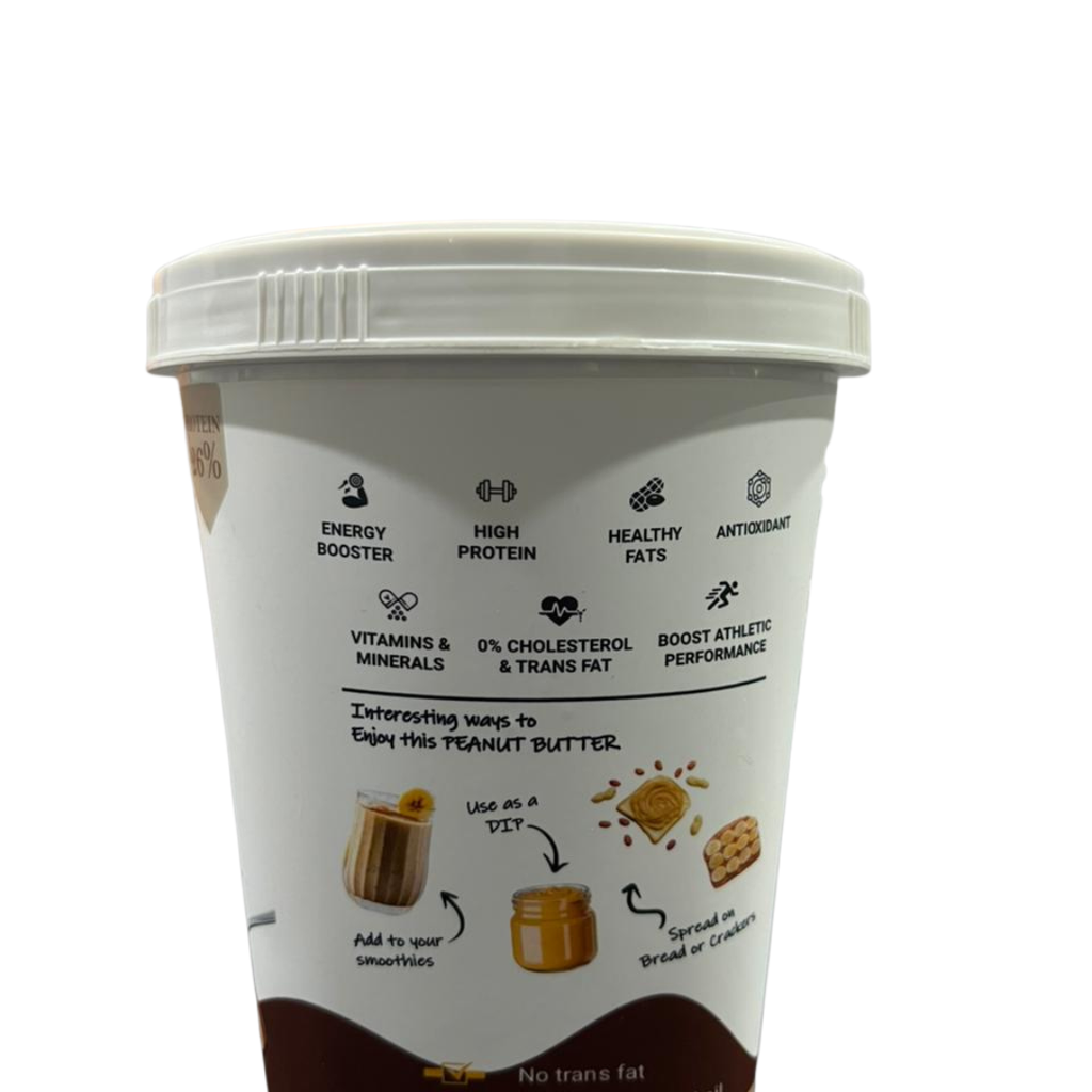 Peanut Butter Cookies & Cream - 24% Protein | Real Cookie Bites | The Nut Tale