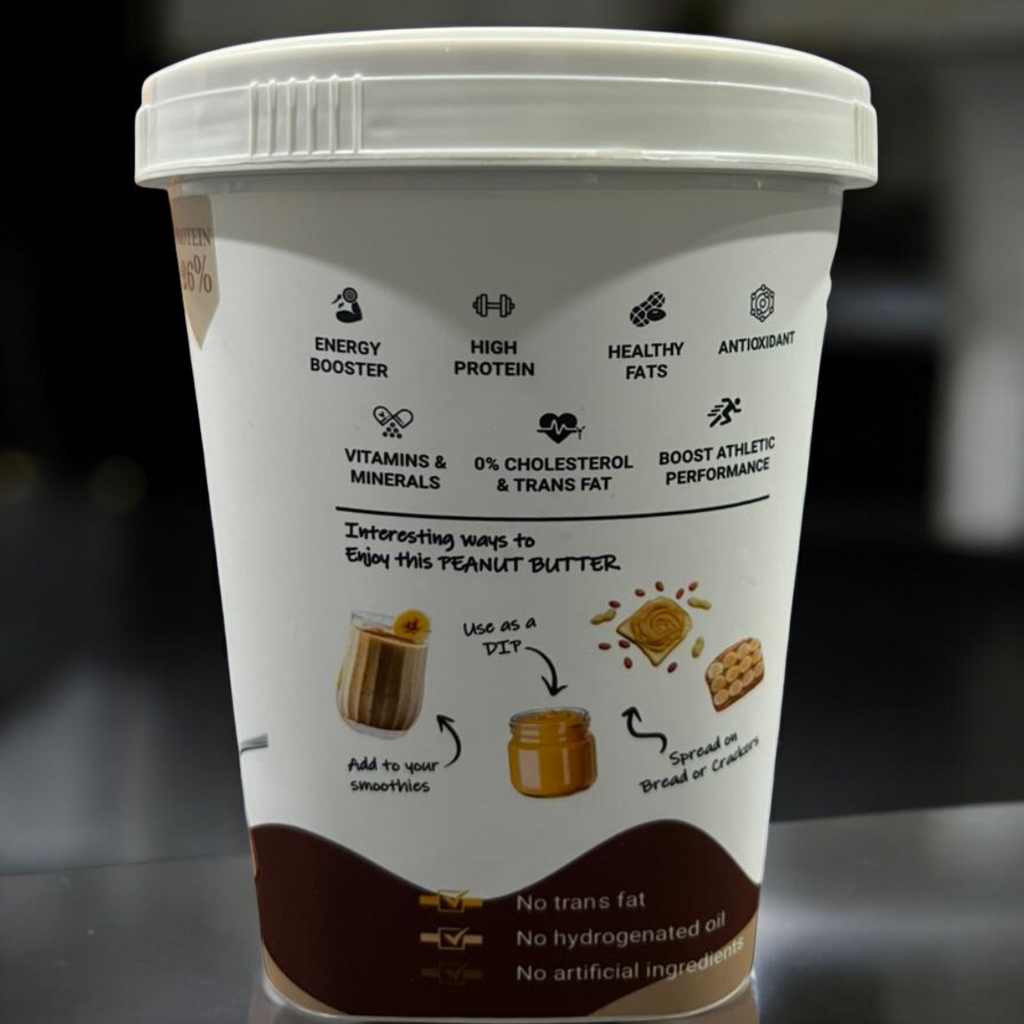 Mawa Malai Peanut Butter - 26% Protein | Premium High-Protein Spread