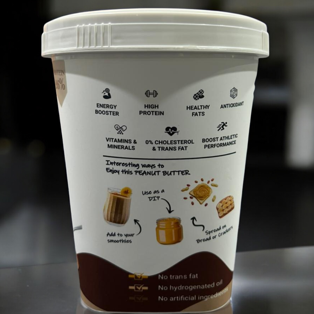 Mawa Malai Peanut Butter - 26% Protein | Premium High-Protein Spread