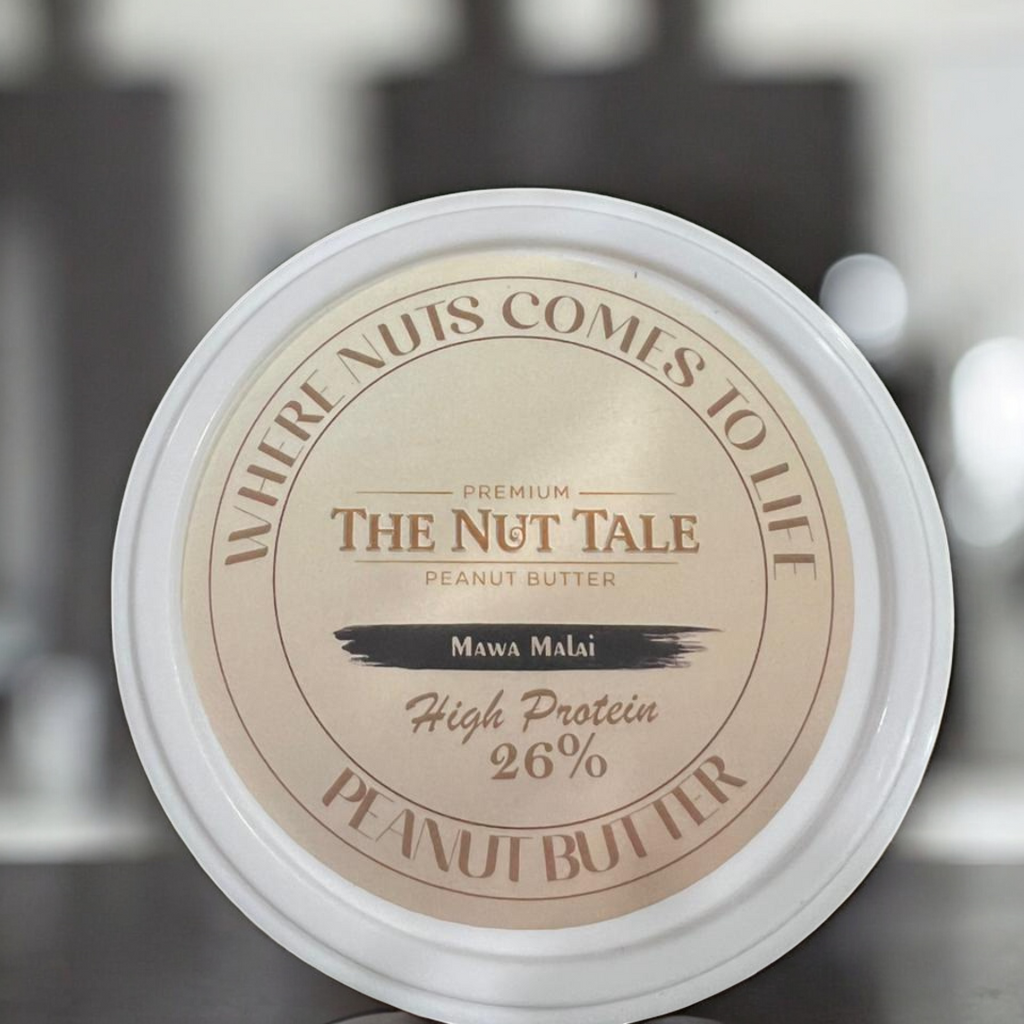 Mawa Malai Peanut Butter - 26% Protein | Premium High-Protein Spread