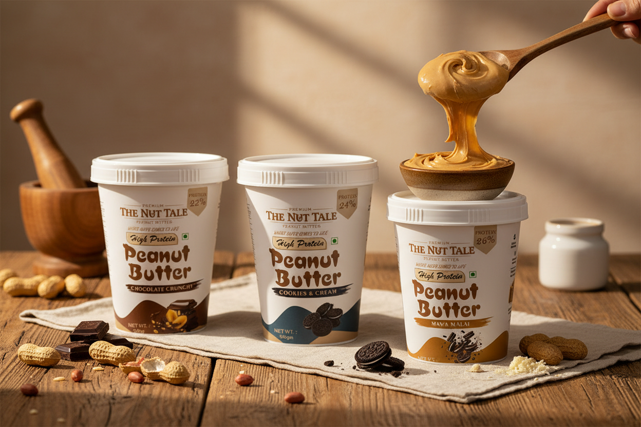 The Nut Tale Peanut Butter Hero Image